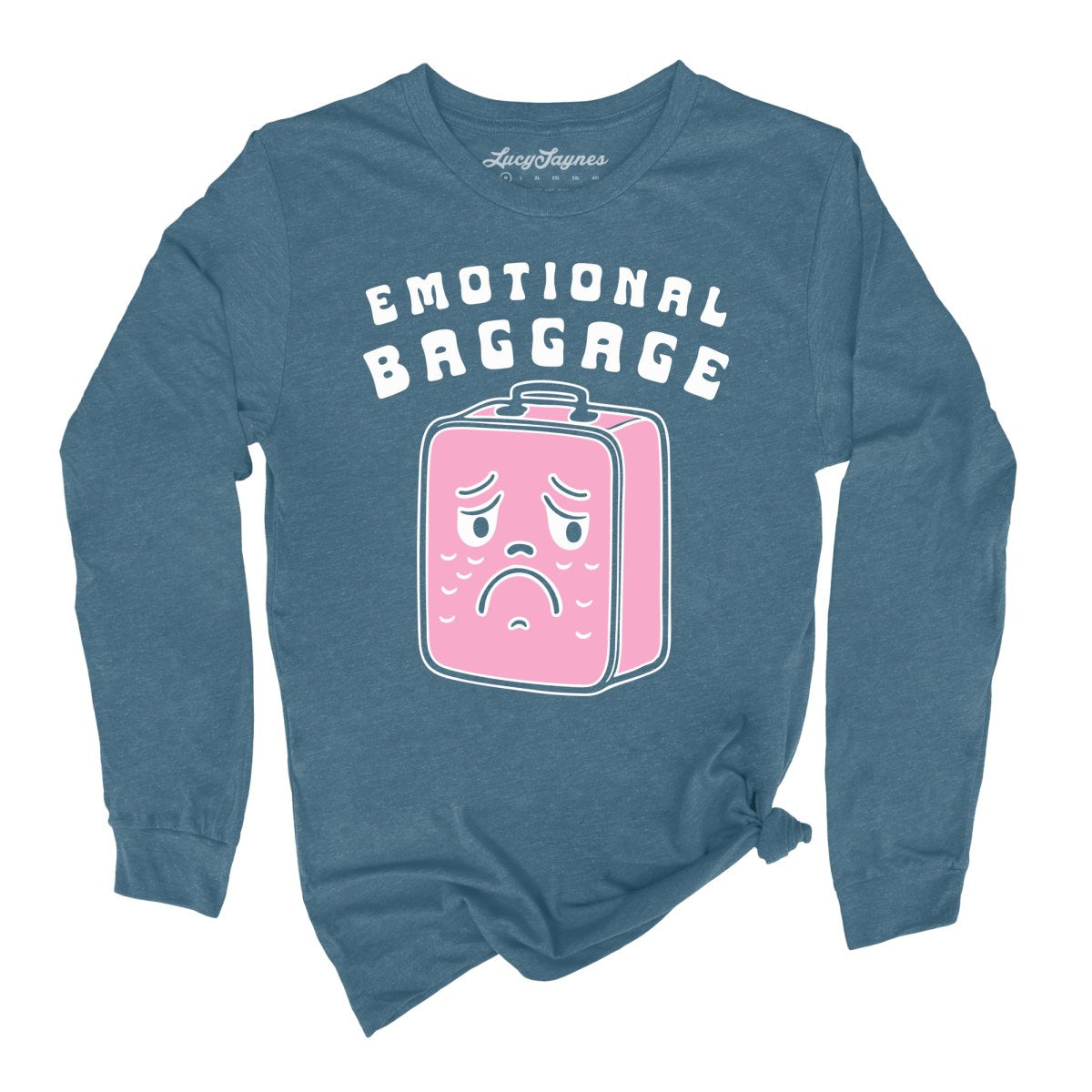 Emotional Baggage - Long Sleeve Tee