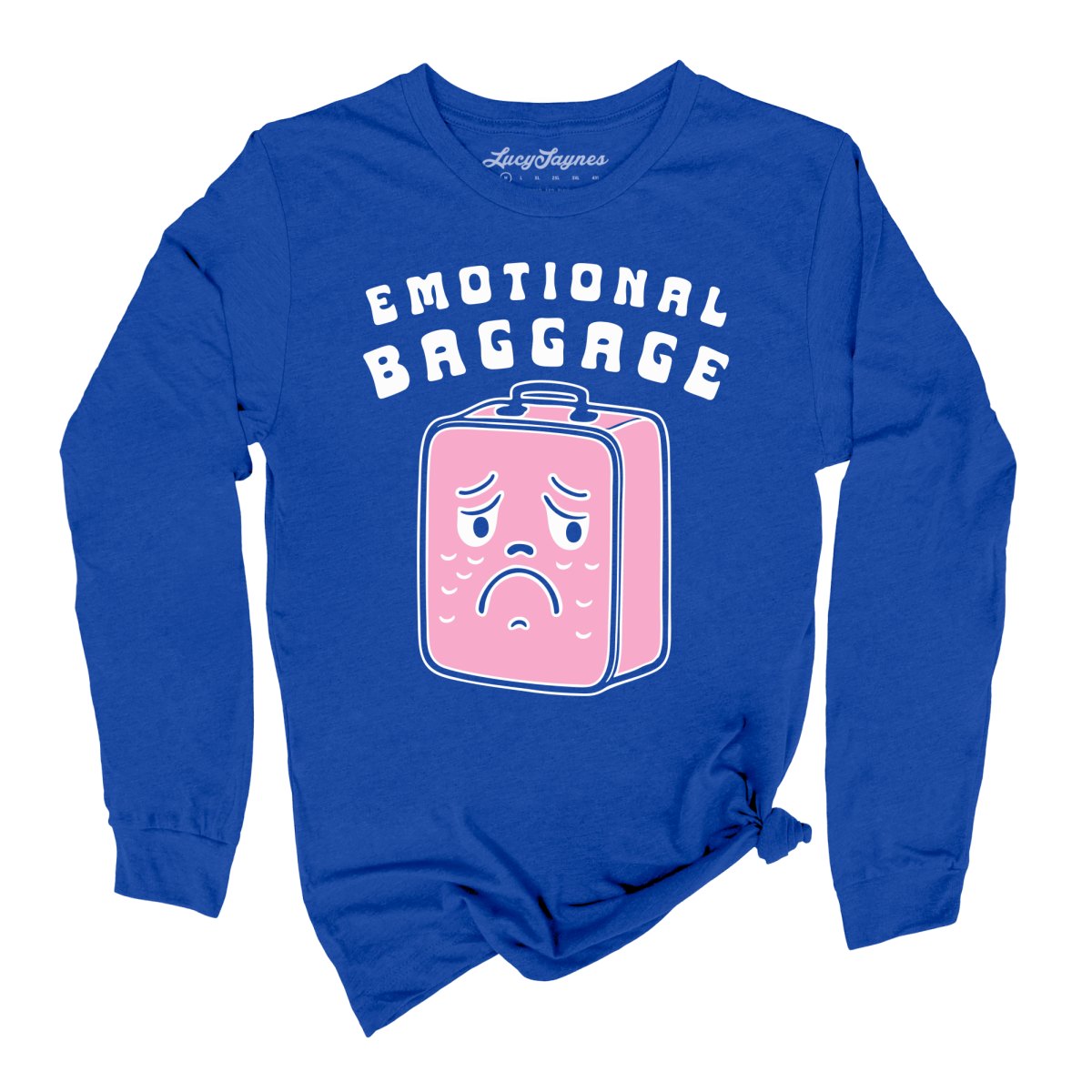 Emotional Baggage - Long Sleeve Tee