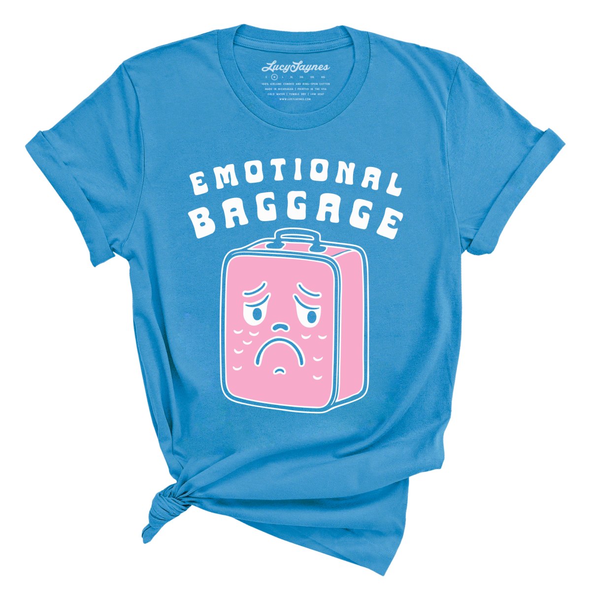 Emotional Baggage - Tee