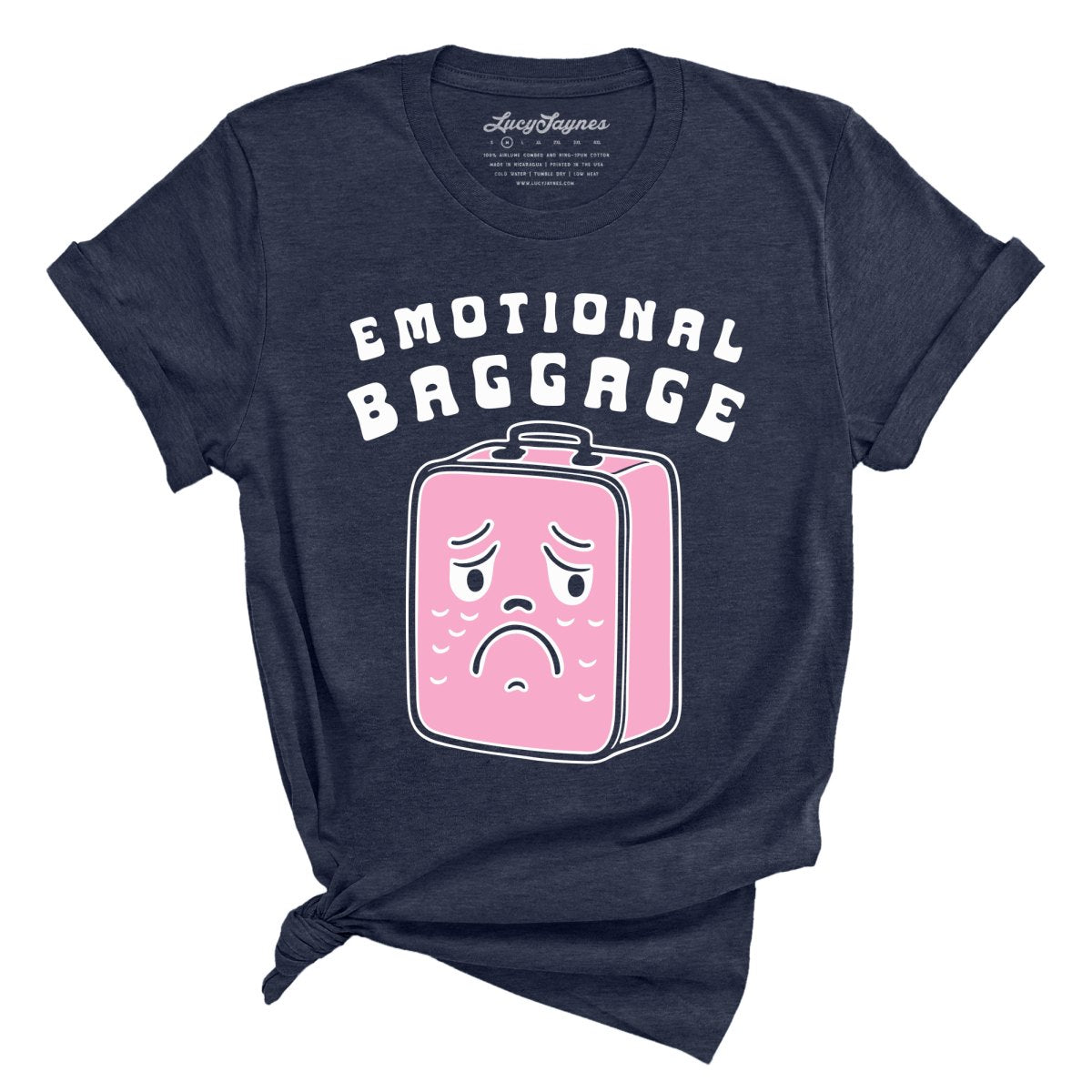 Emotional Baggage - Tee