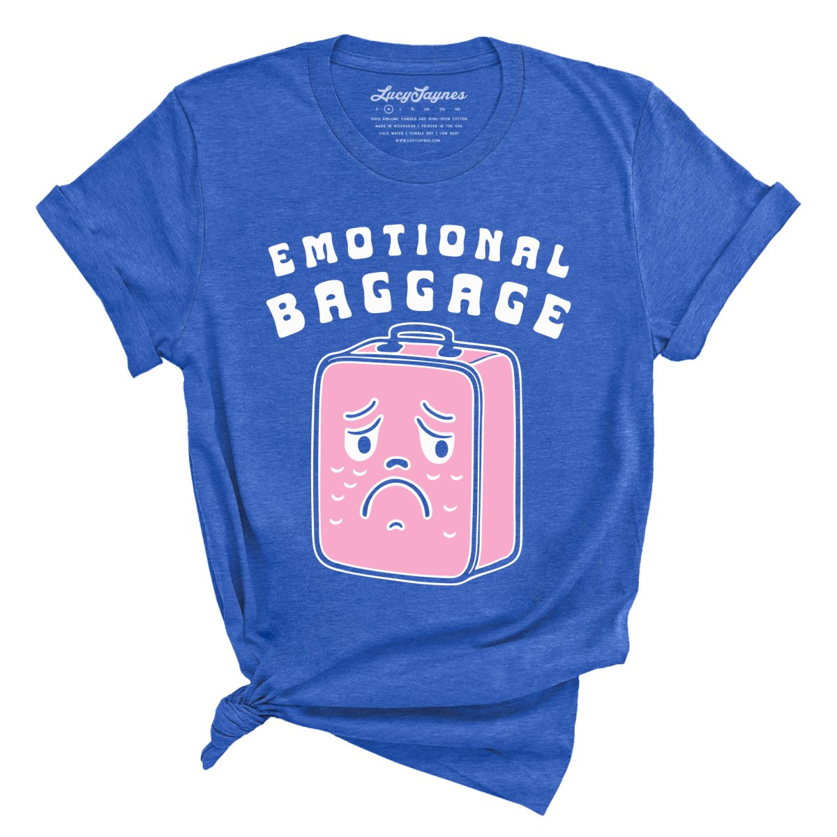 Emotional Baggage - Tee