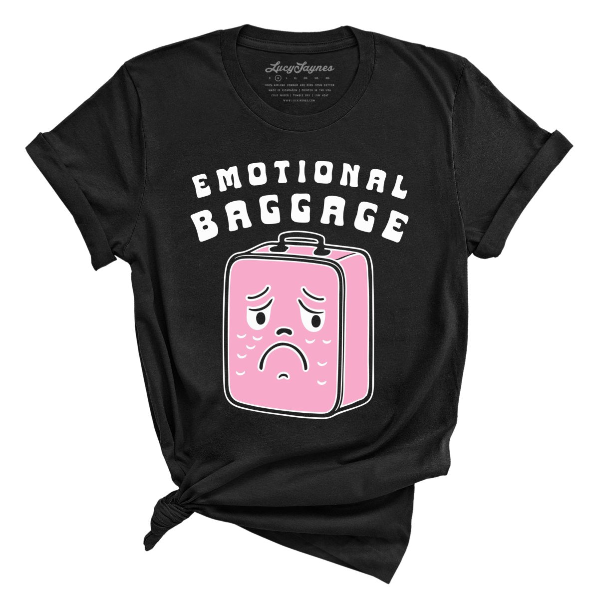 Emotional Baggage - Tee