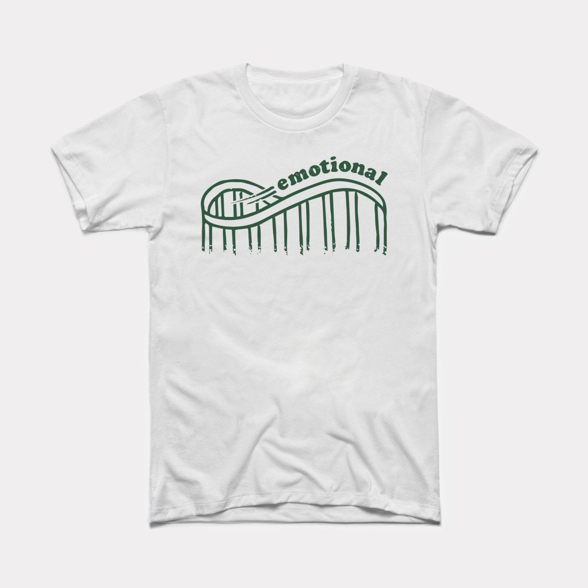 Emotional Roller Coaster Adult Unisex Tee
