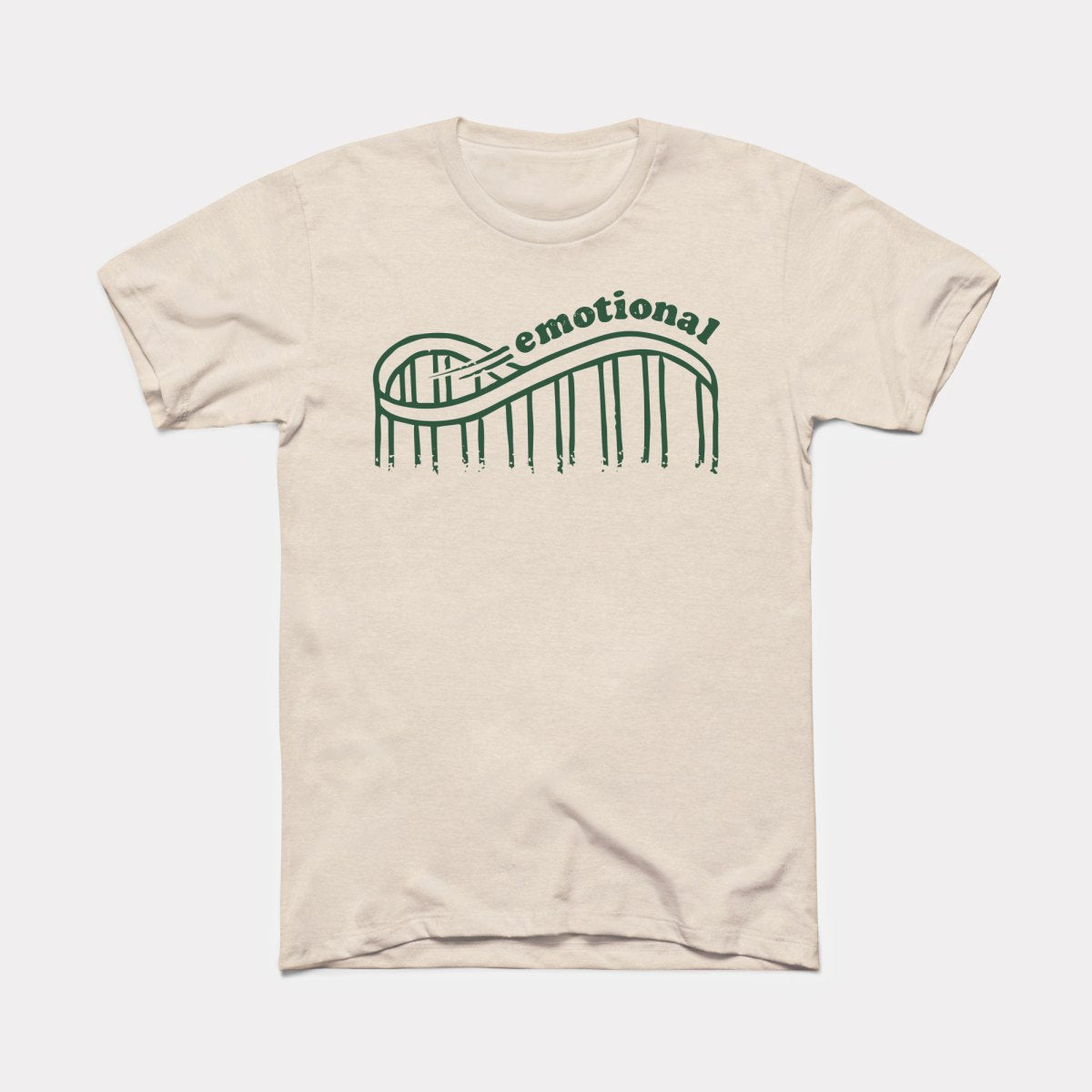 Emotional Roller Coaster Adult Unisex Tee