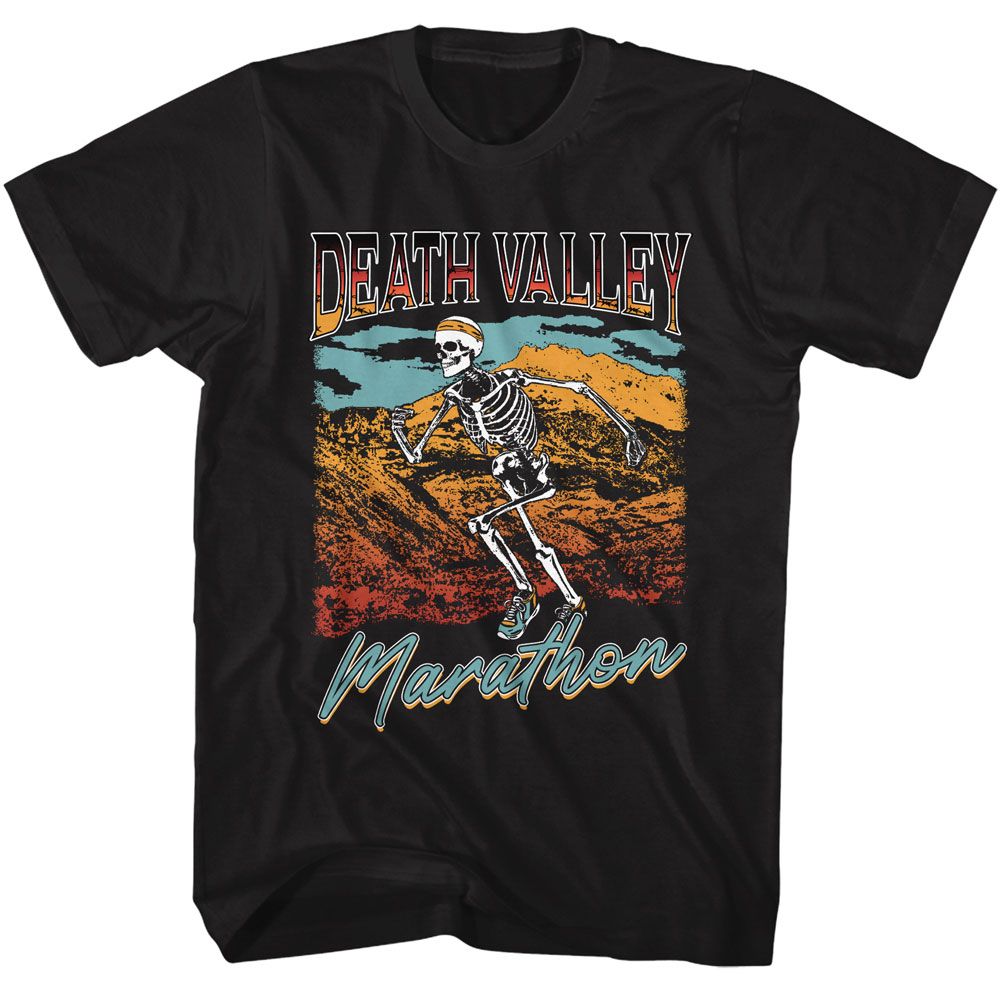 Enviro Sports - Skeleton Running Boyfriend Tee