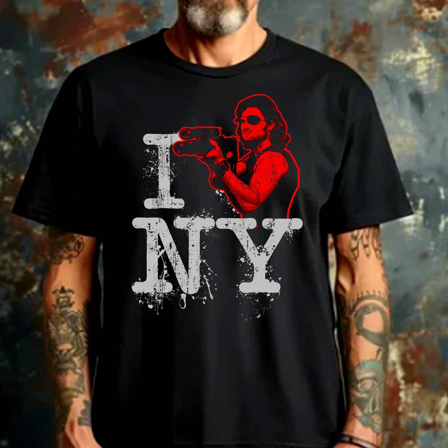 Escape From New York T-shirt "I heart ny"
