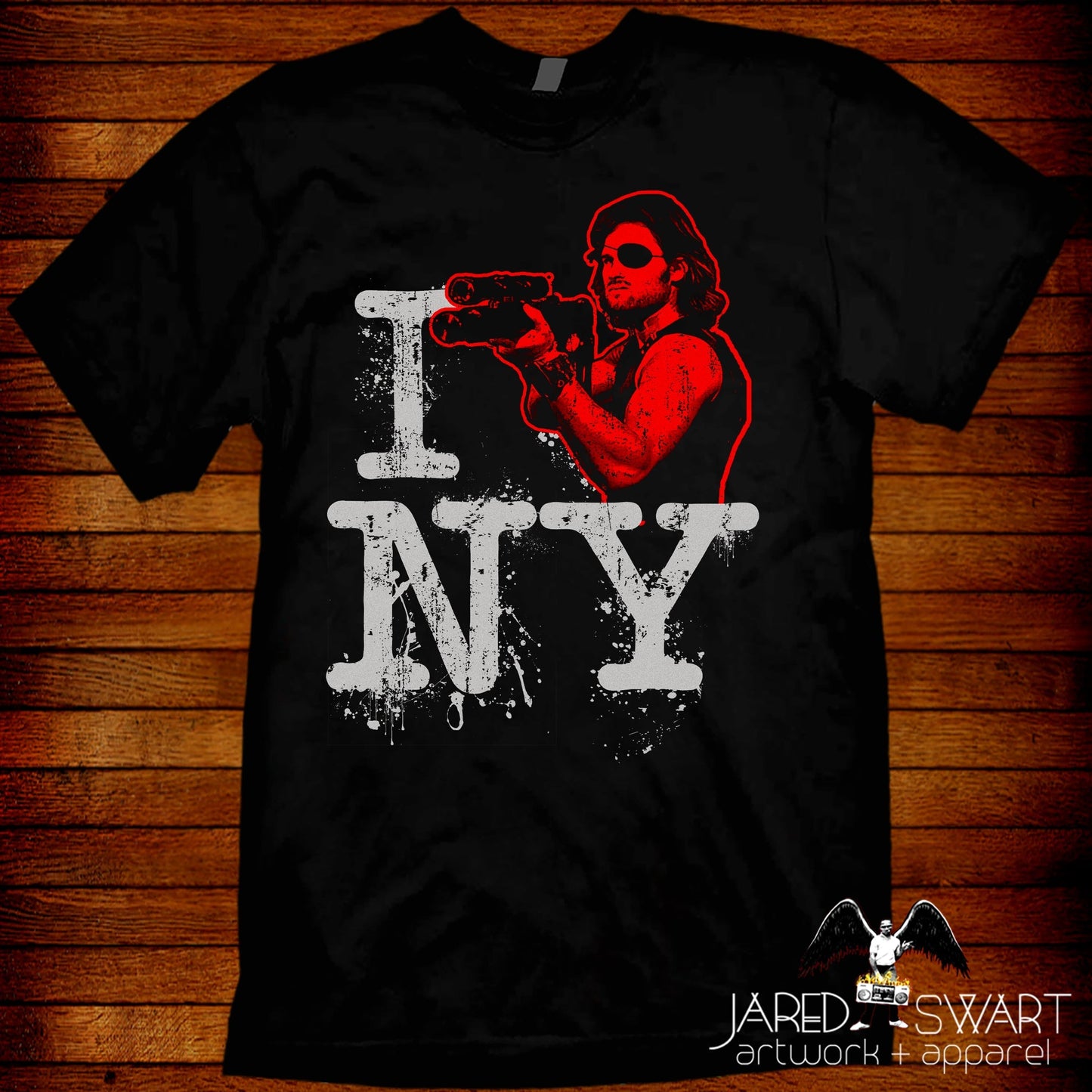 Escape From New York T-shirt "I heart ny"