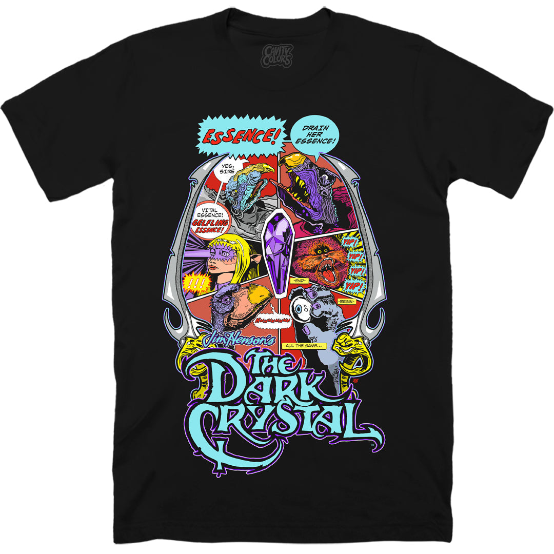 THE DARK CRYSTAL: VITAL ESSENCE - T-SHIRT