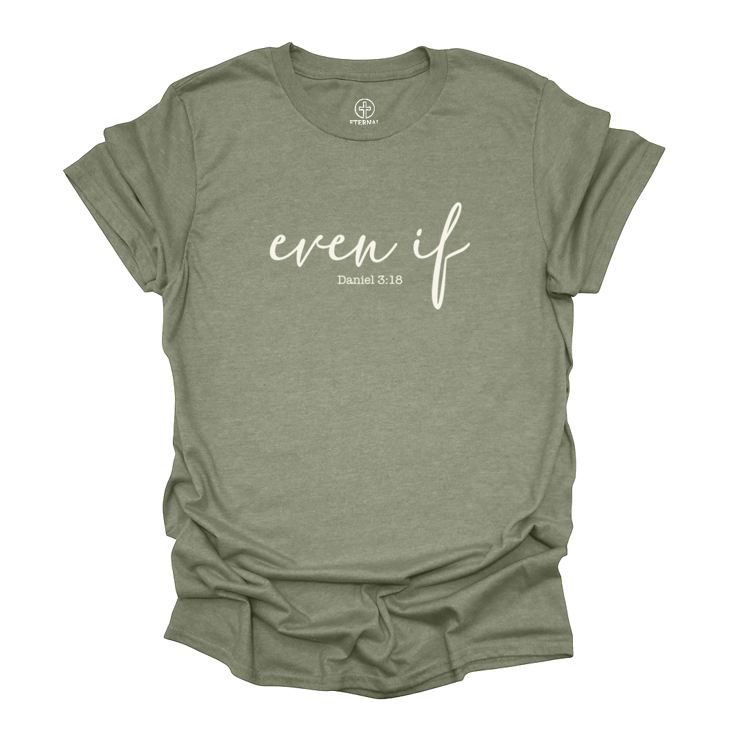 FREE Even If Tee *Add Any Other Item To Cart To Unlock FREE Price. Limit 1*
