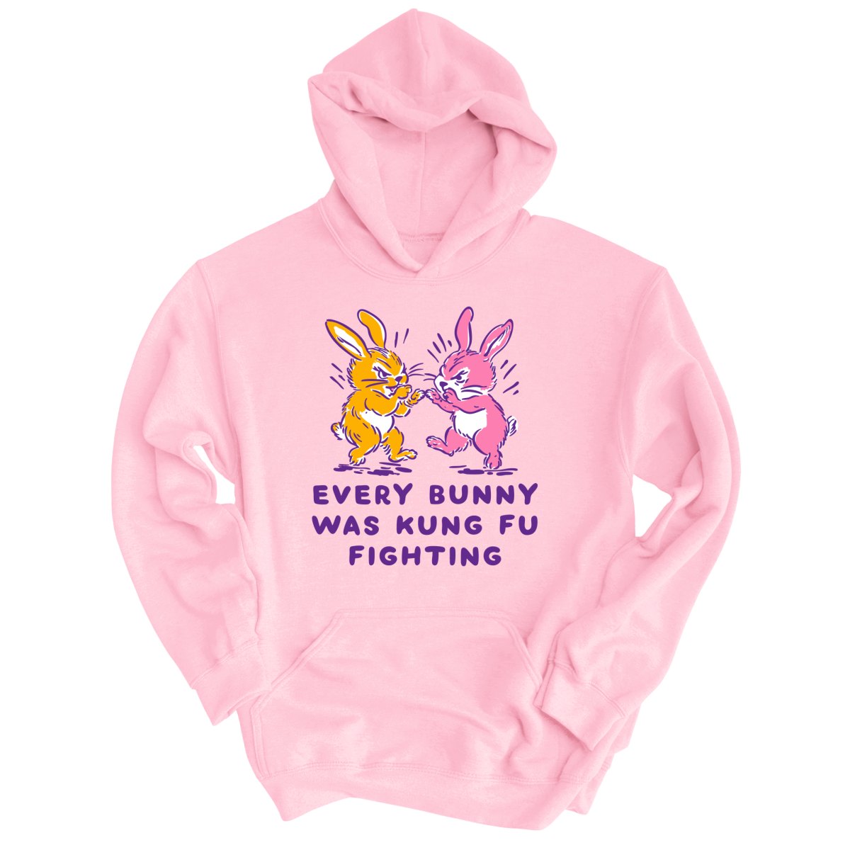 Every Bunny Was Kung Fu Fighting - Hoodie