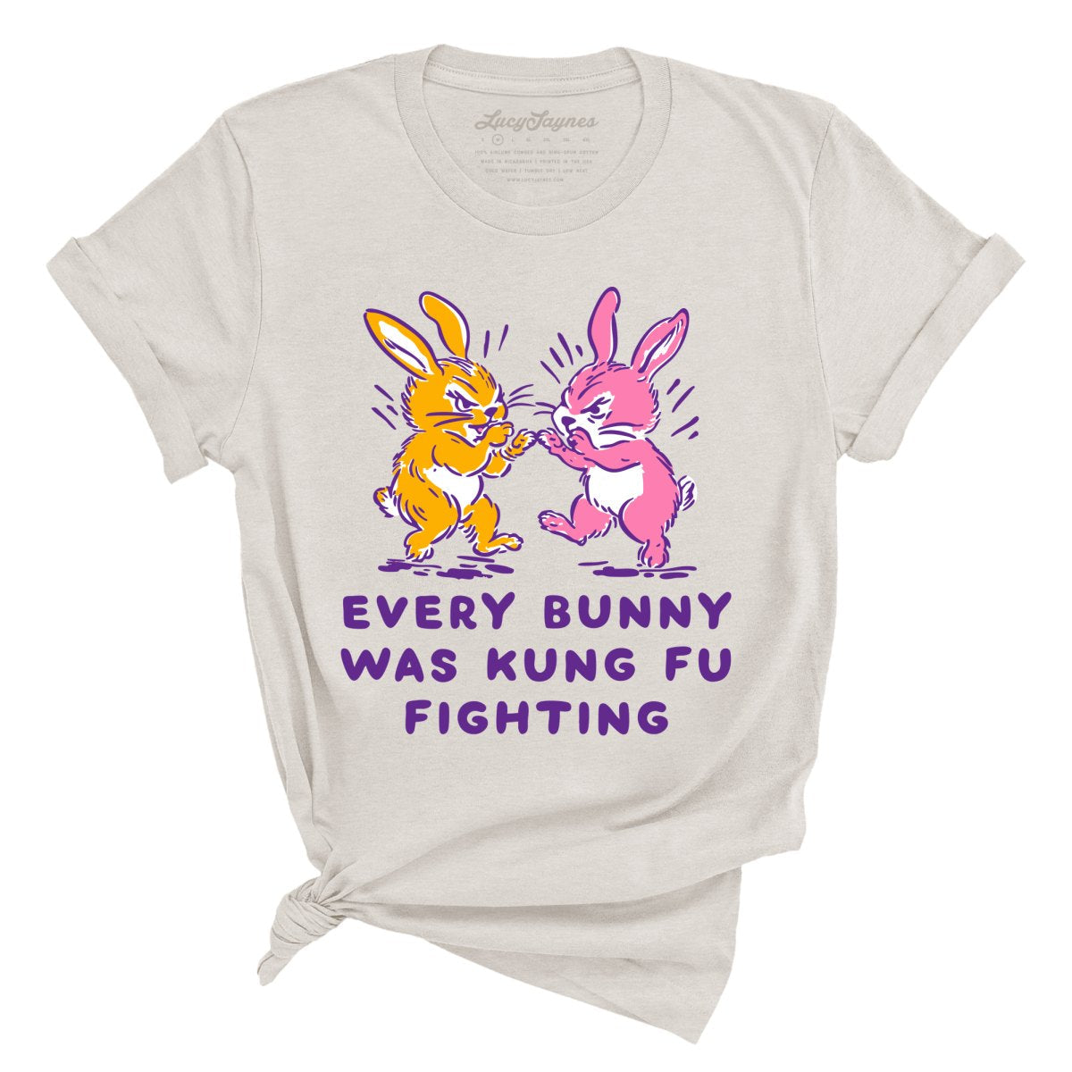 Every Bunny Was Kung Fu Fighting - Tee