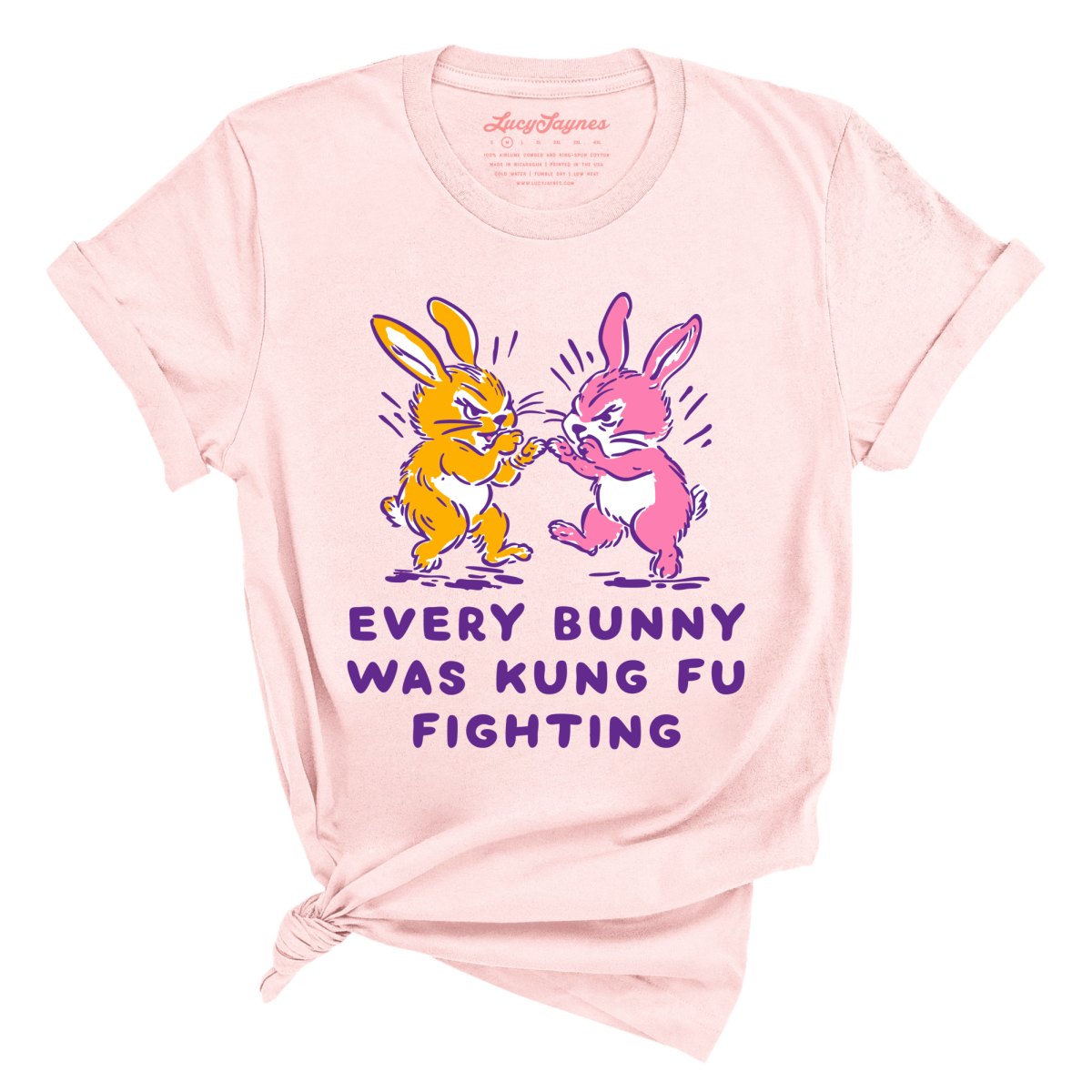 Every Bunny Was Kung Fu Fighting - Tee