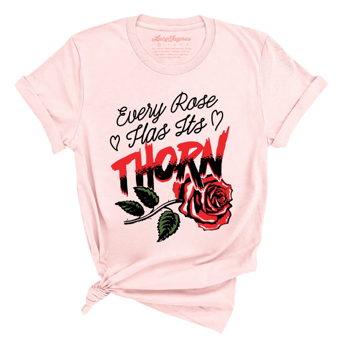 Every Rose Has It's Thorn Tee
