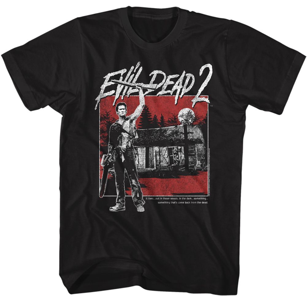 Evil Dead - Cabin Square Boyfriend Tee