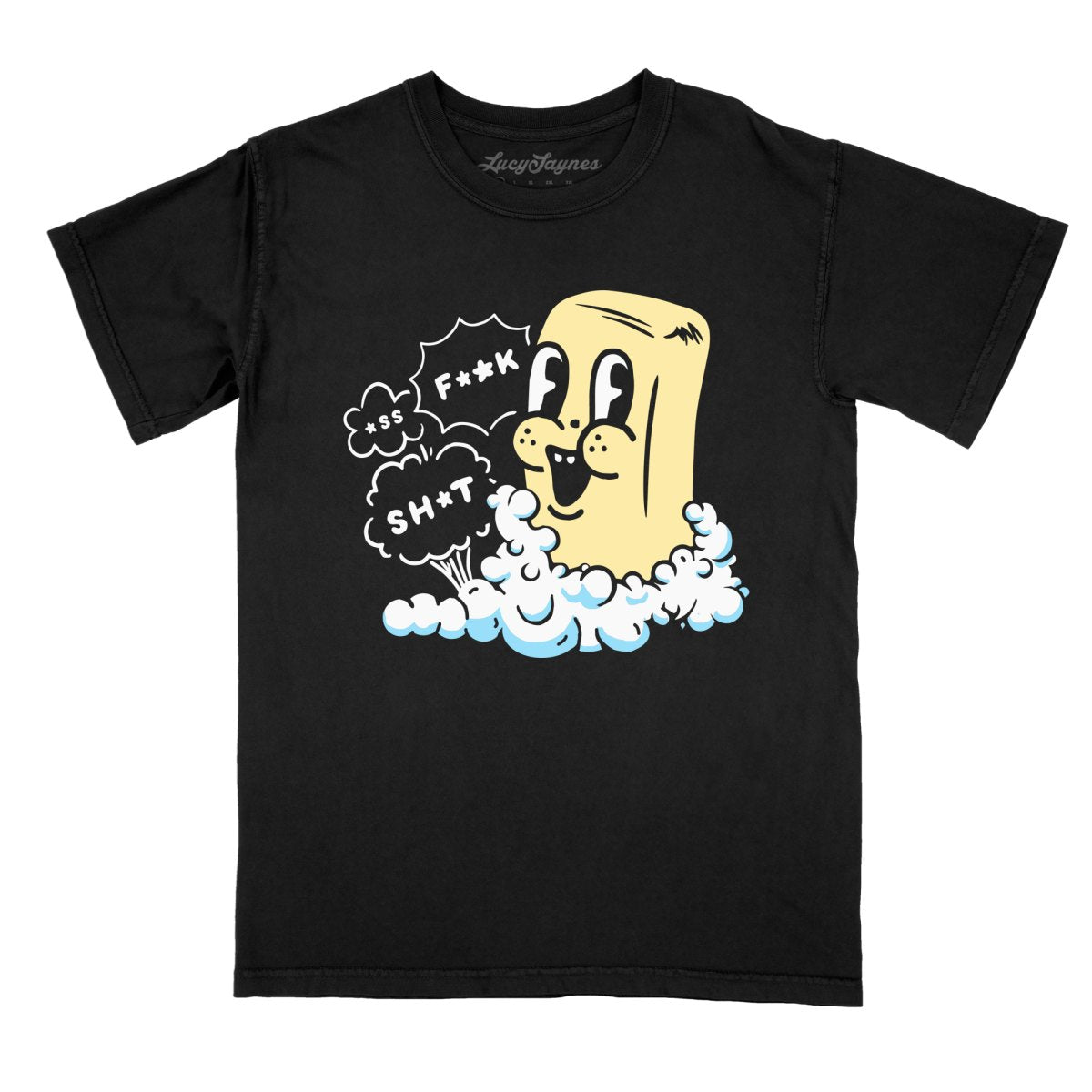 Excited Soap Bar - Comfort Colors Tee