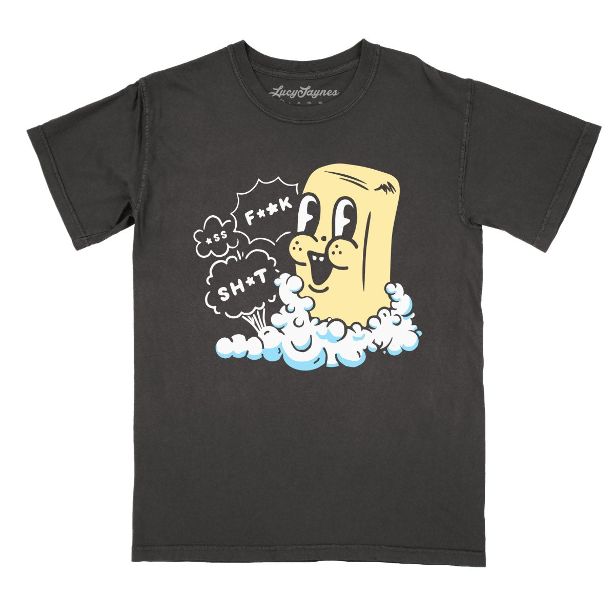 Excited Soap Bar - Comfort Colors Tee
