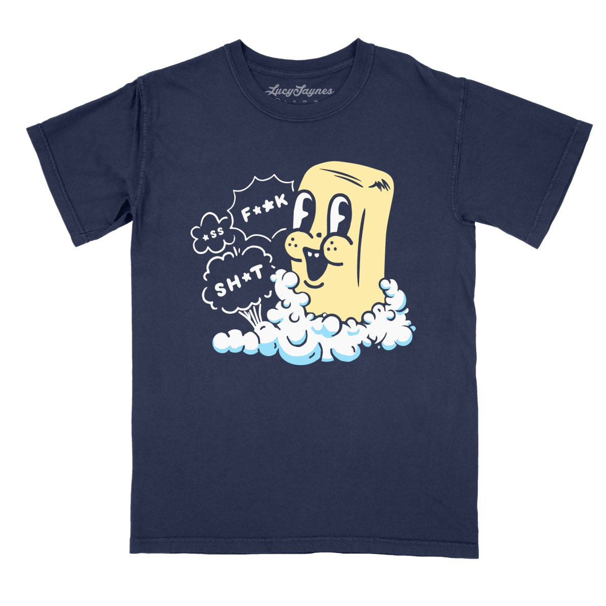 Excited Soap Bar - Comfort Colors Tee