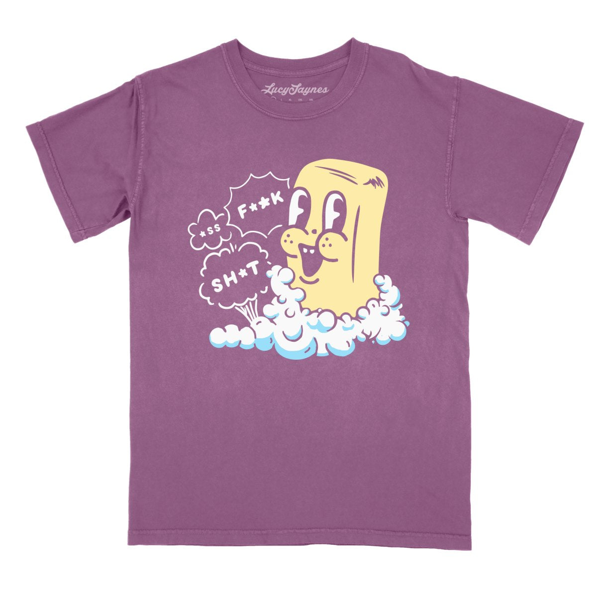 Excited Soap Bar - Comfort Colors Tee