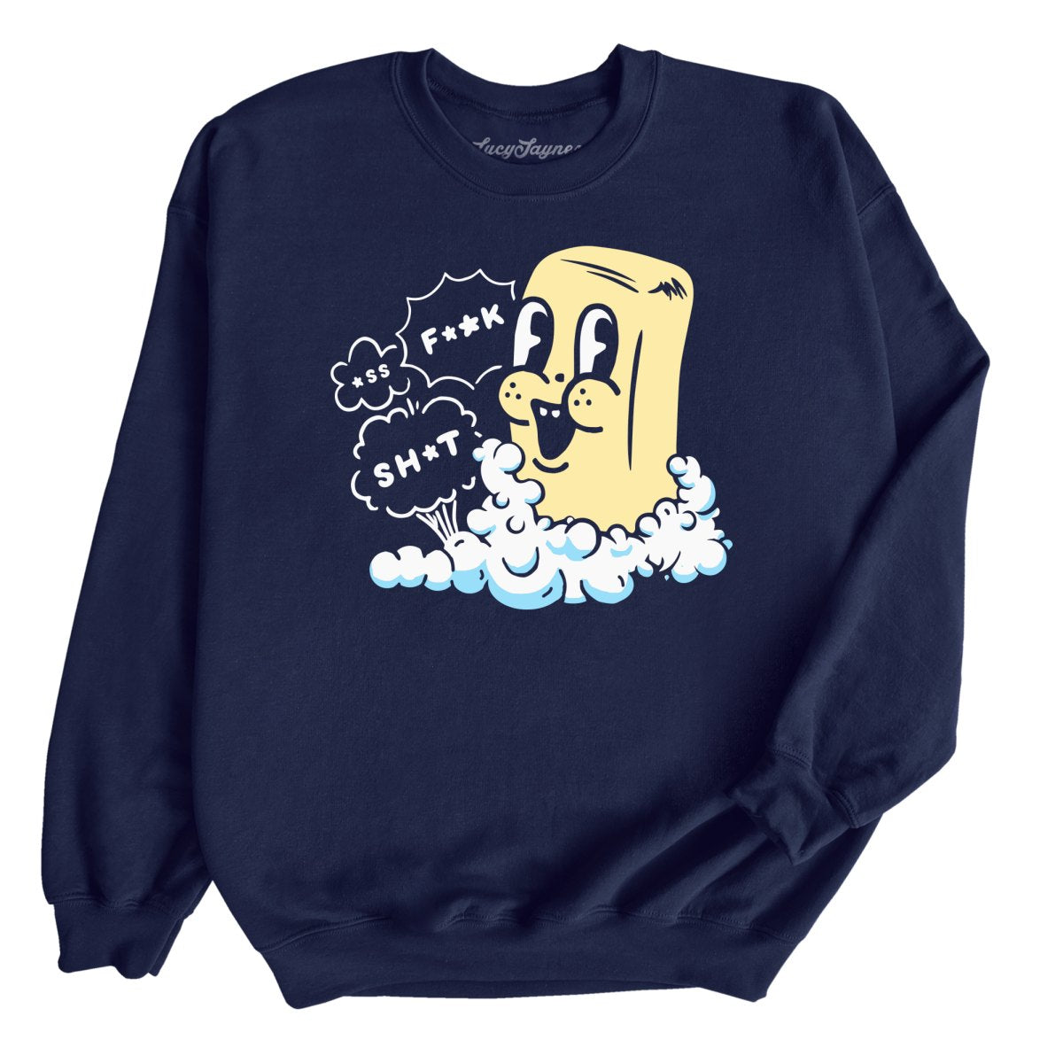 Excited Soap Bar - Sweatshirt