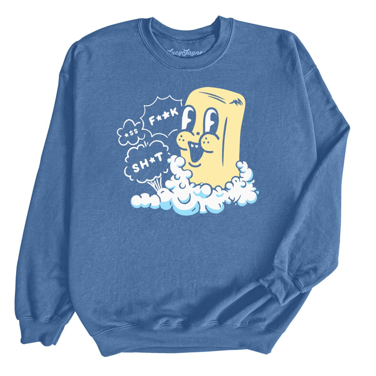 Excited Soap Bar - Sweatshirt