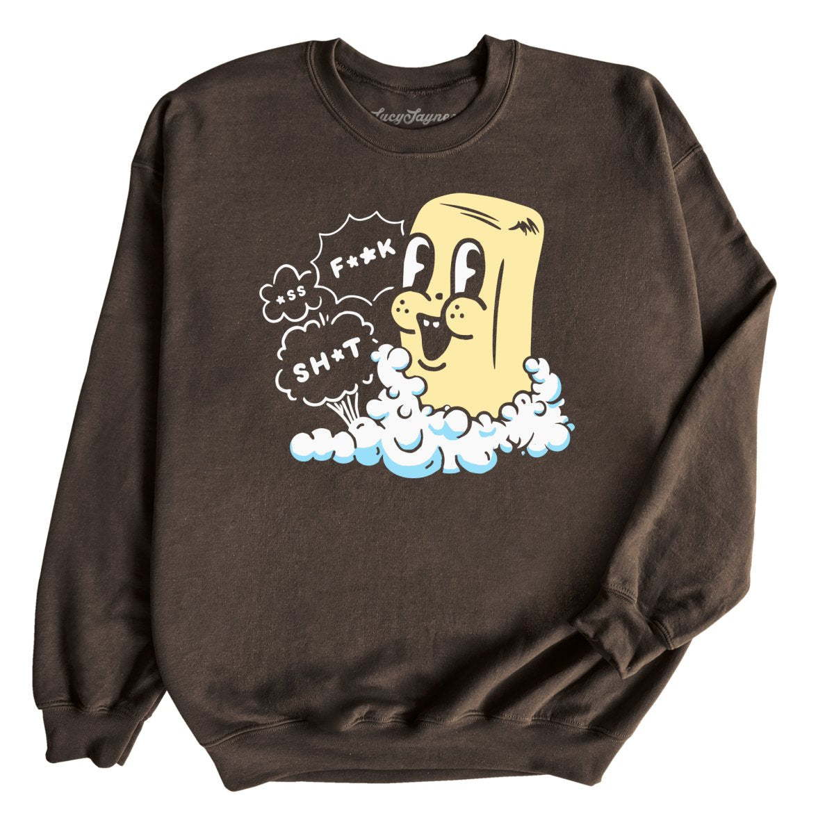 Excited Soap Bar - Sweatshirt