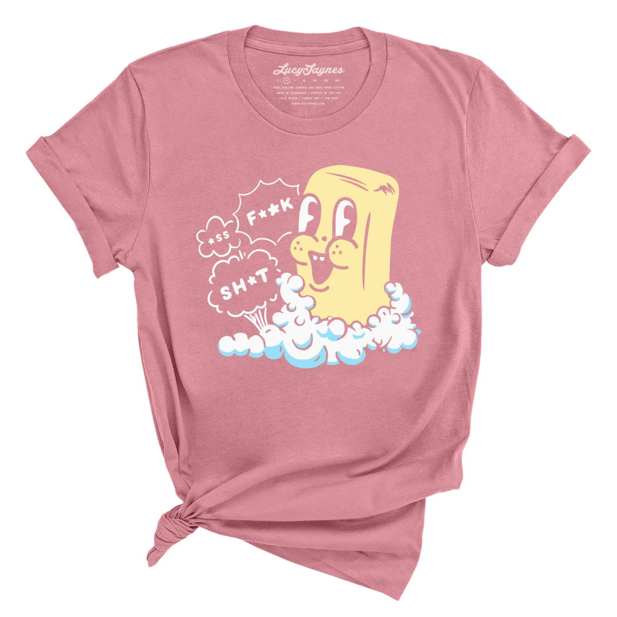 Excited Soap Bar - Tee