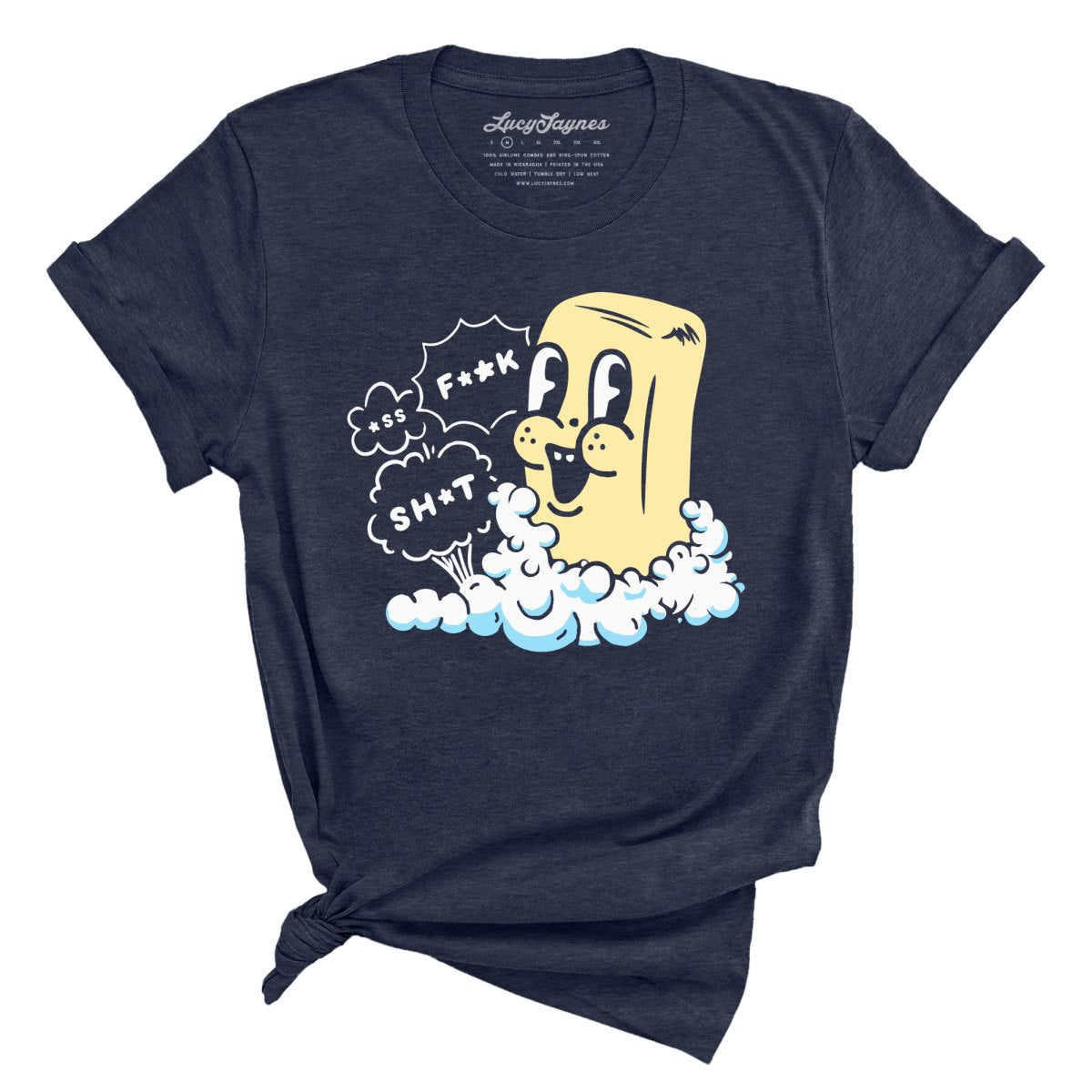 Excited Soap Bar - Tee