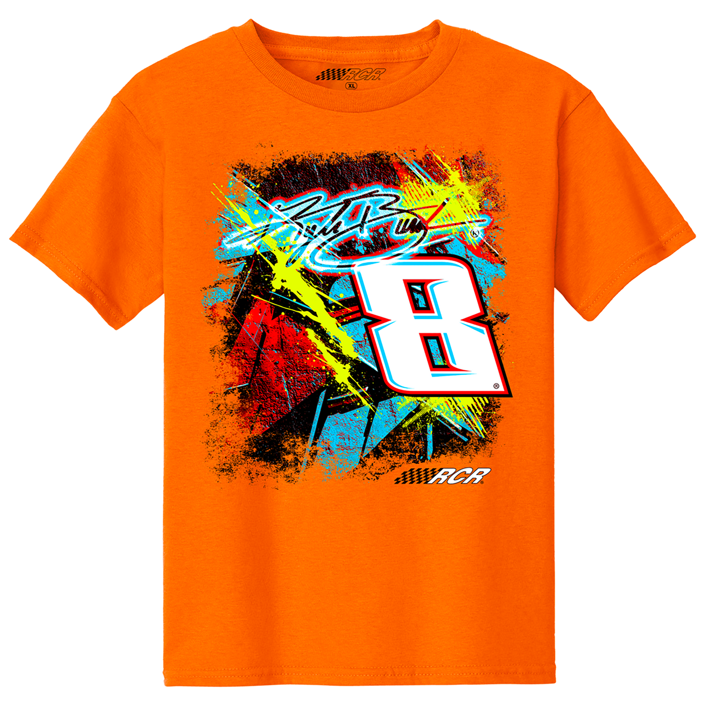 KYLE BUSCH #8 YOUTH SFO NEON XTREME TEE