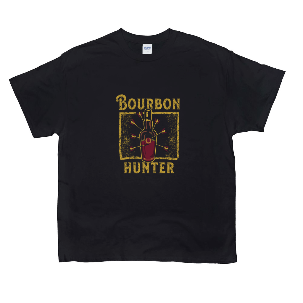 Bourbon Hunter T-shirt - Black