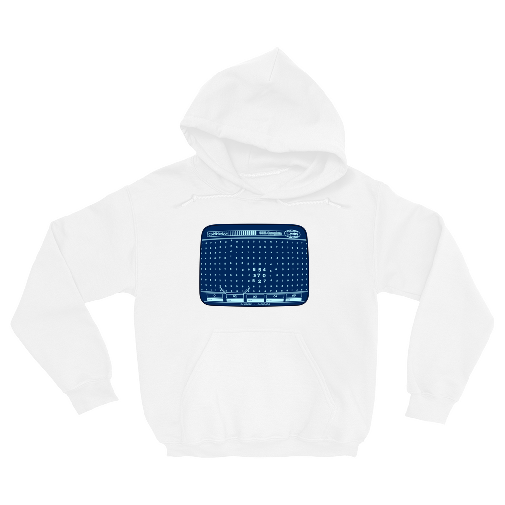 Scary Numbers Hoodie