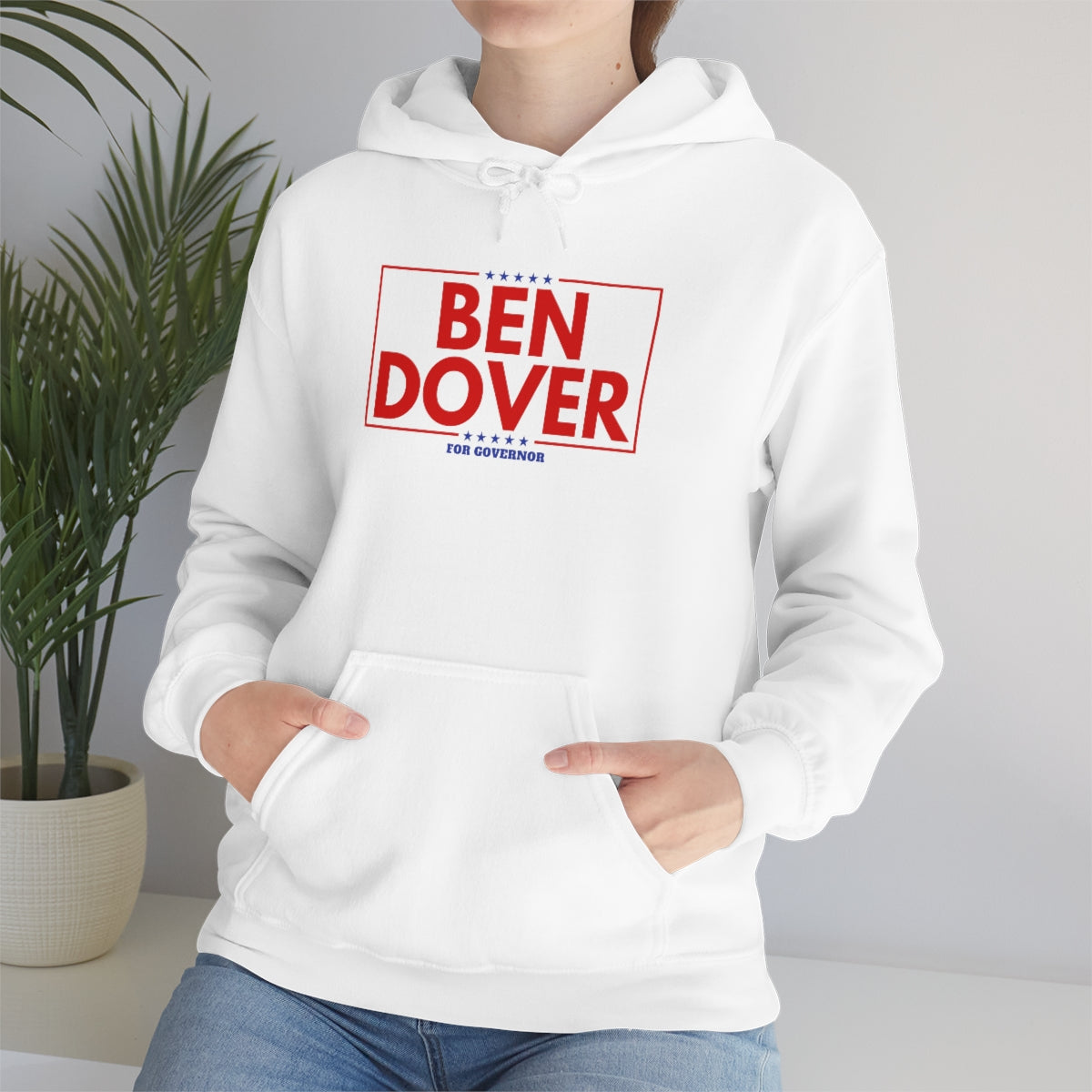 Ben Dover - Unisex Heavy BlendÃ¢â€žÂ¢ Hooded Sweatshirt