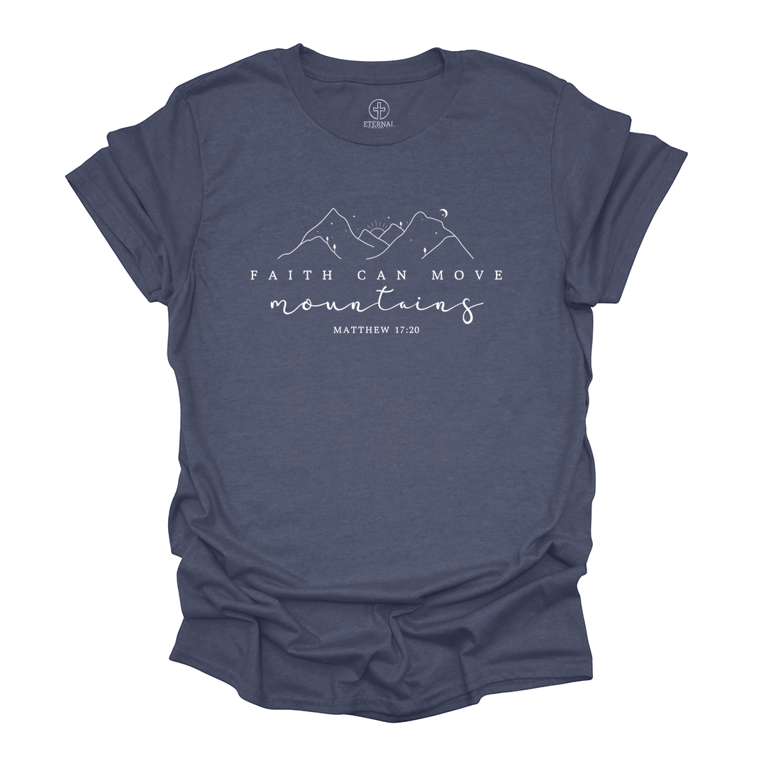 FREE Faith Can Move Mountains Tee *Add Any Other Item To Cart To Unlock FREE Price. Limit 1*