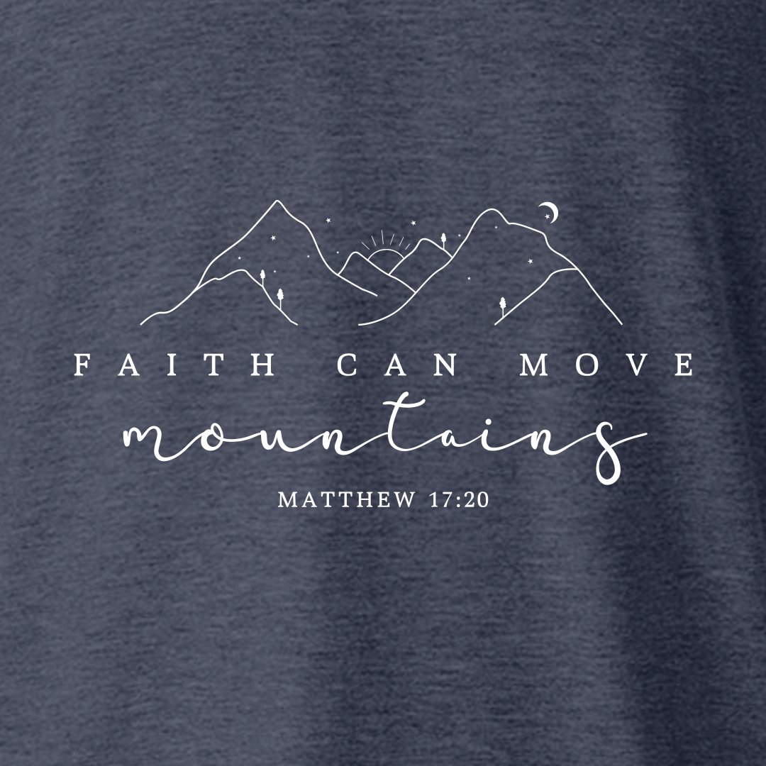 FREE Faith Can Move Mountains Tee *Add Any Other Item To Cart To Unlock FREE Price. Limit 1*
