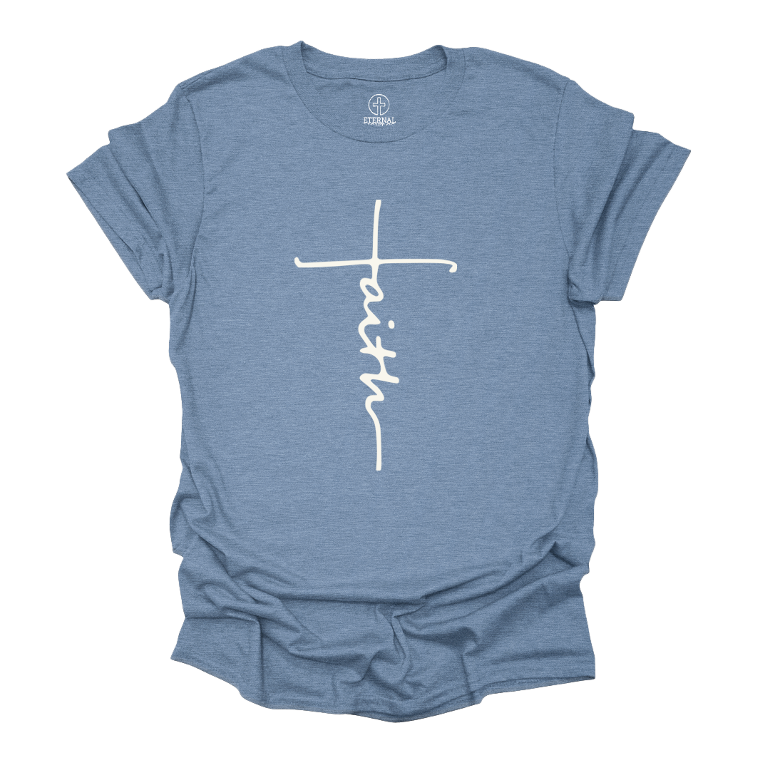 Faith Cross Tee