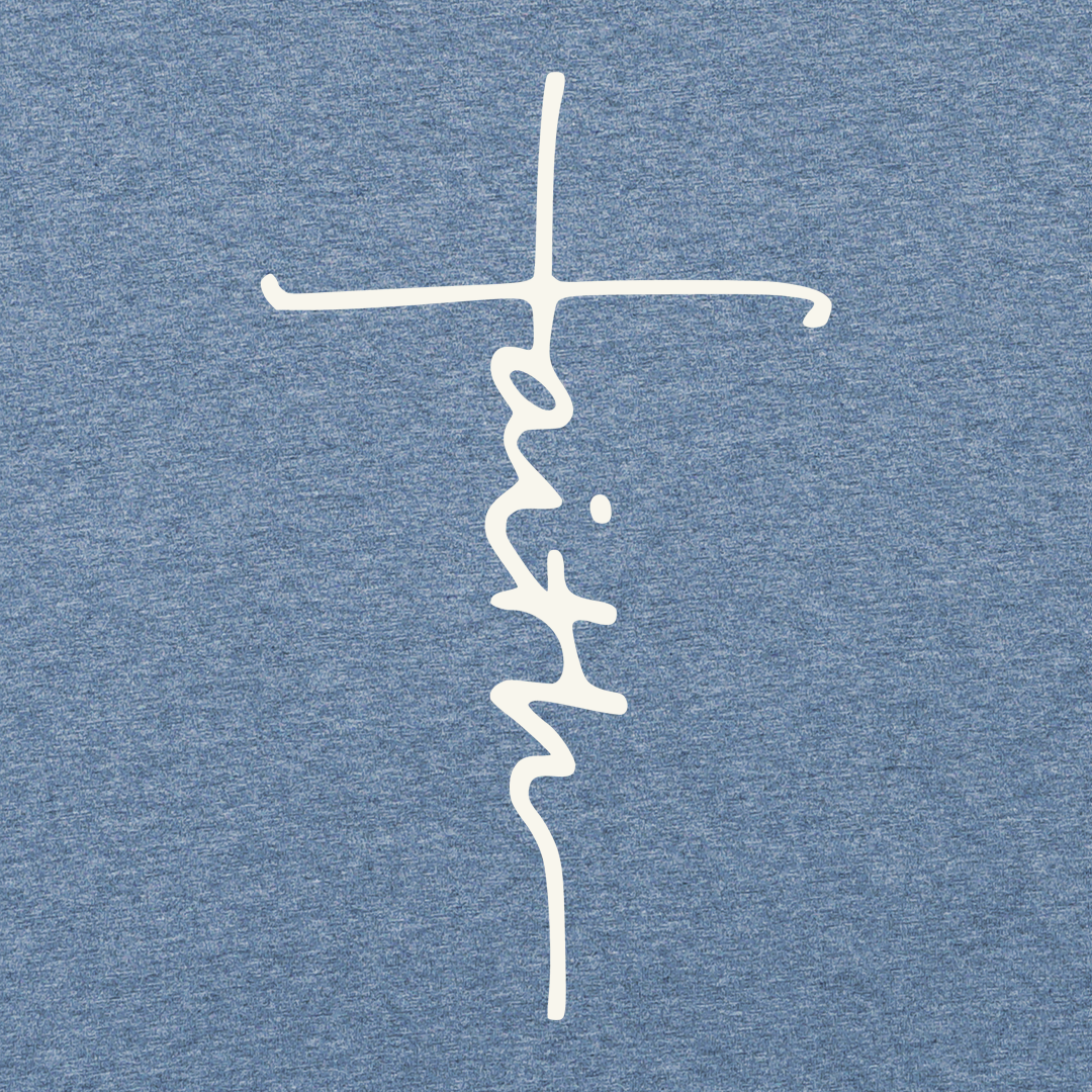 FREE Faith Cross Tee *Add Any Other Item To Cart To Unlock FREE Price. Limit 1*