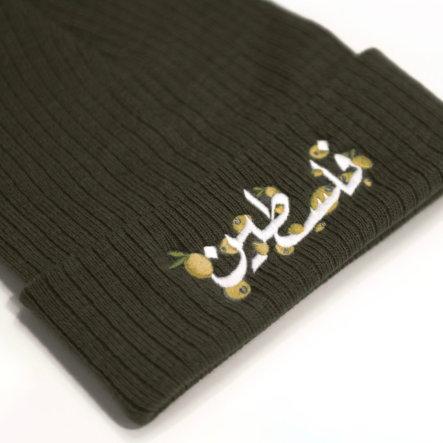 Falasteen Embroidered Beanie