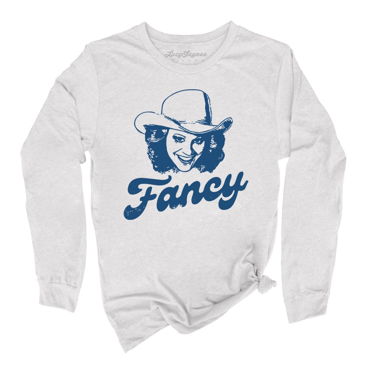 Fancy Long Sleeve Tee