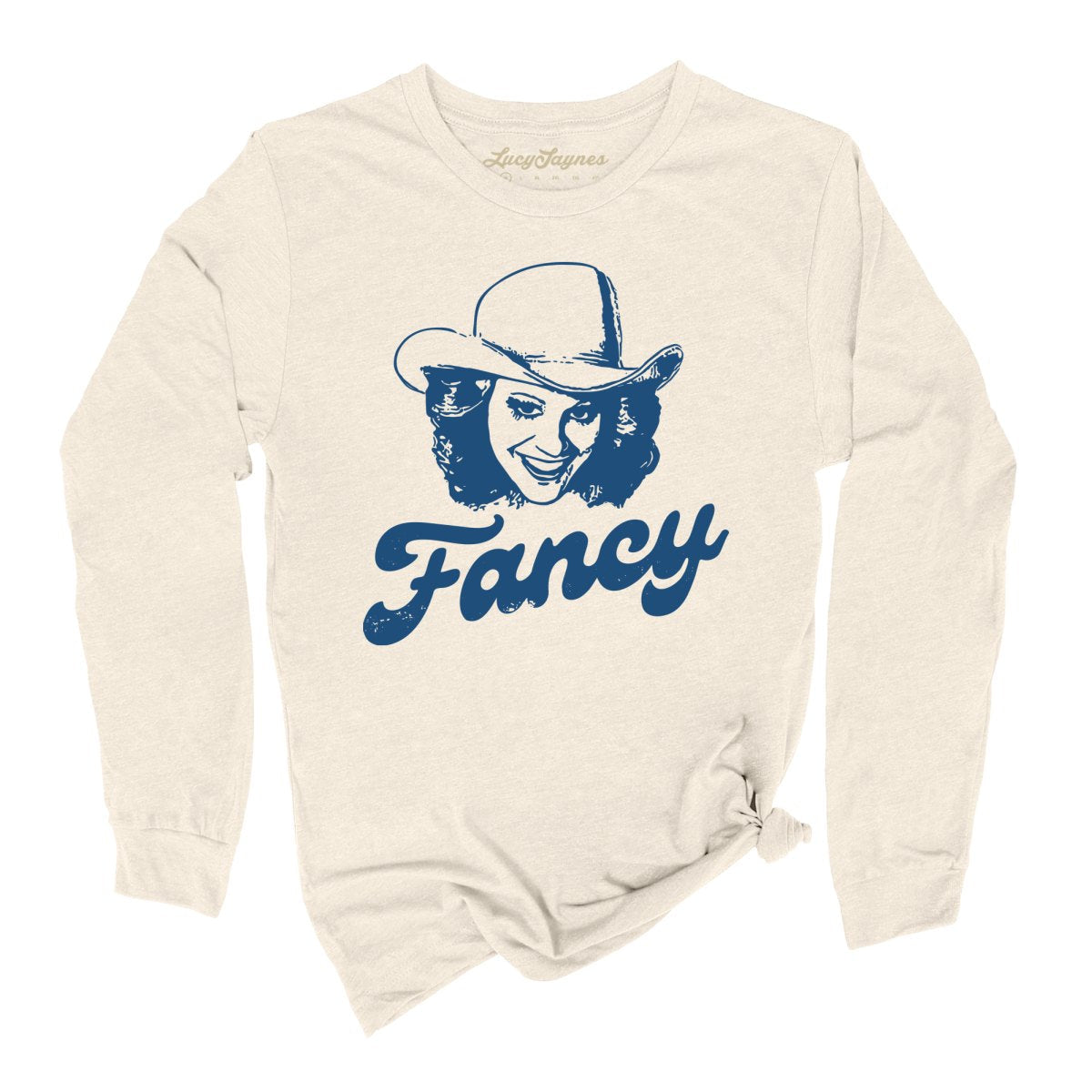 Fancy Long Sleeve Tee
