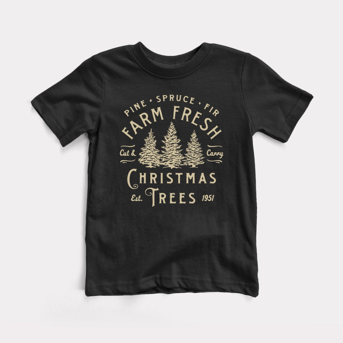 Farm Fresh Christmas Trees - Baby Tee