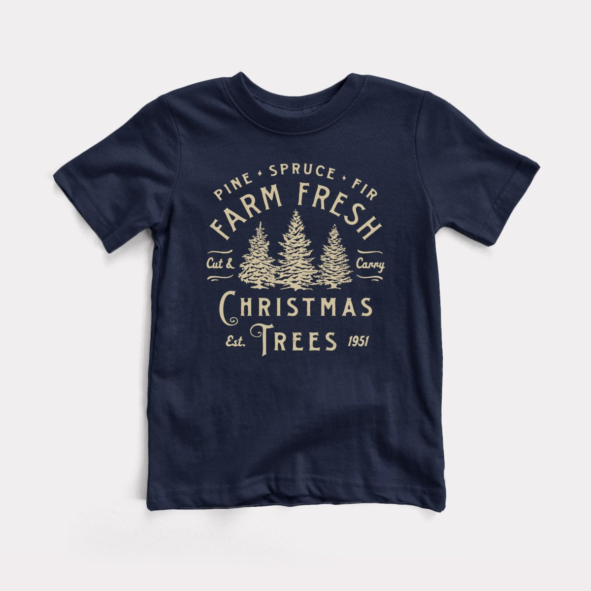 Farm Fresh Christmas Trees - Baby Tee