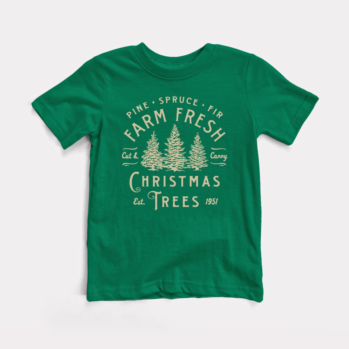 Farm Fresh Christmas Trees - Baby Tee