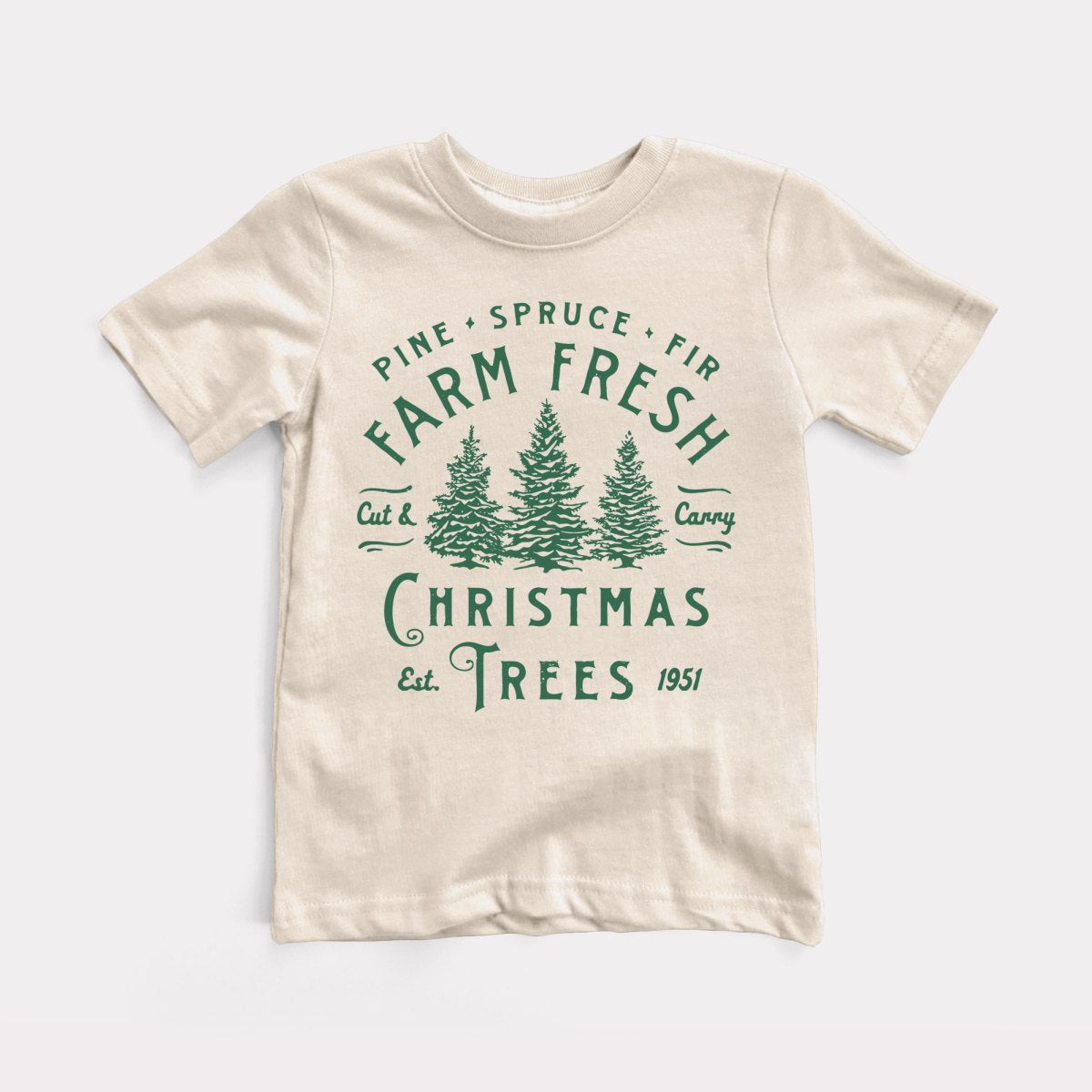 Farm Fresh Christmas Trees Youth Tee