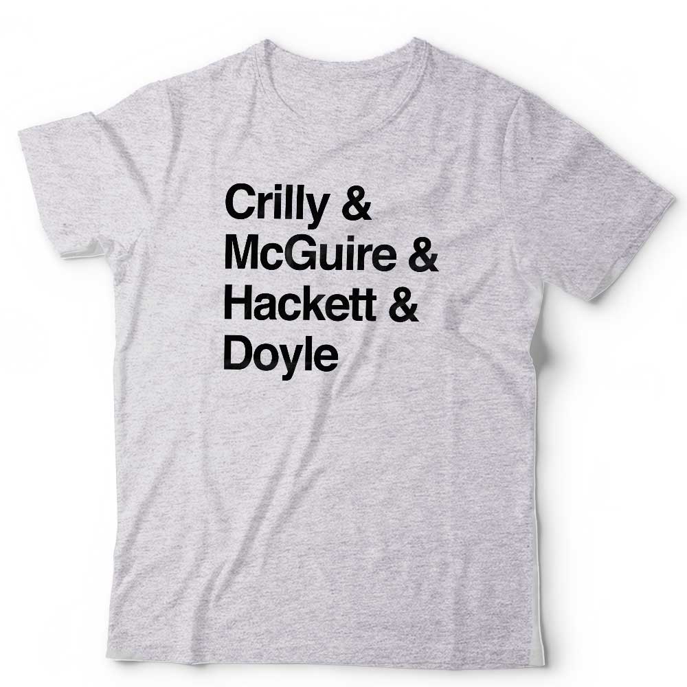 Father Ted Names Tshirt Unisex