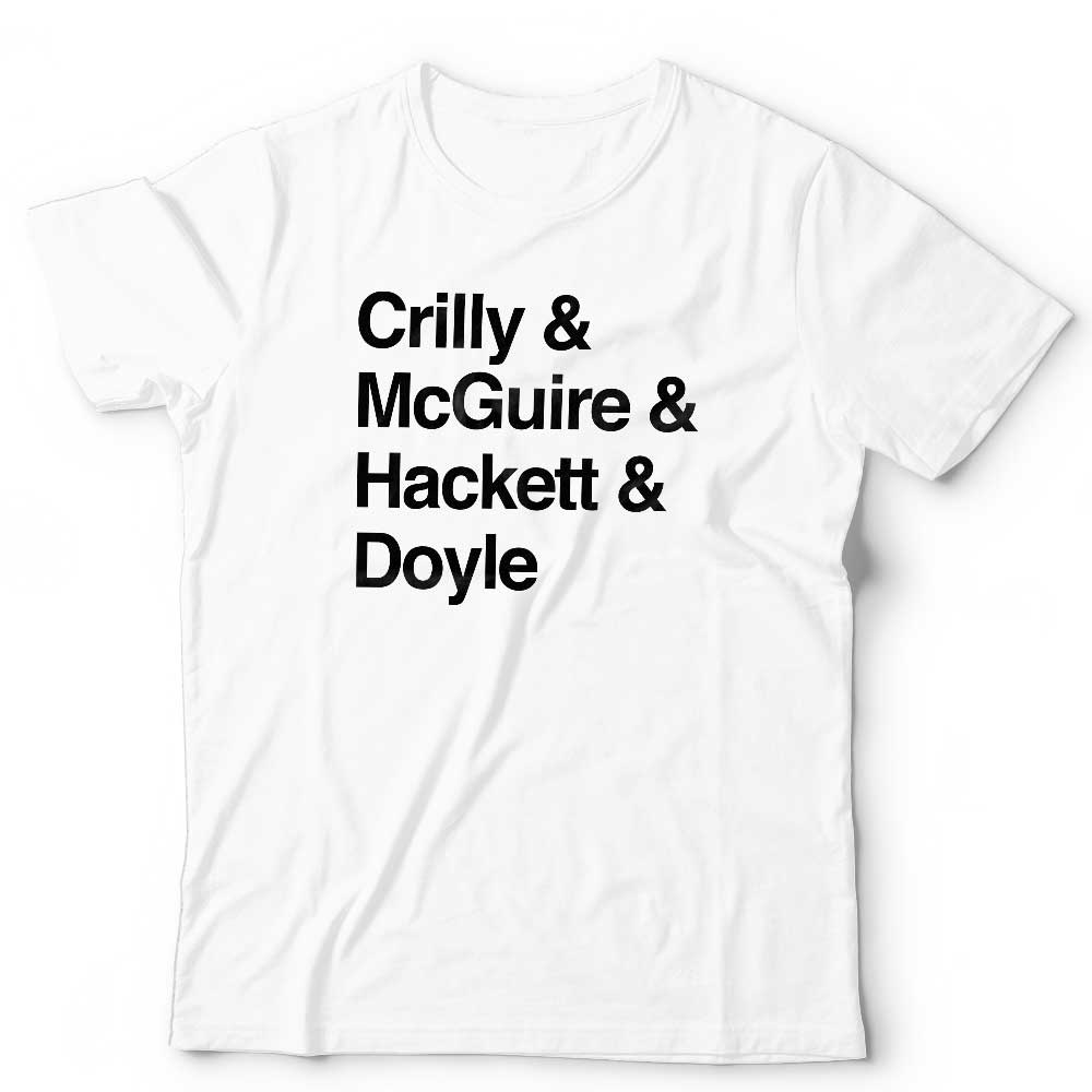 Father Ted Names Tshirt Unisex