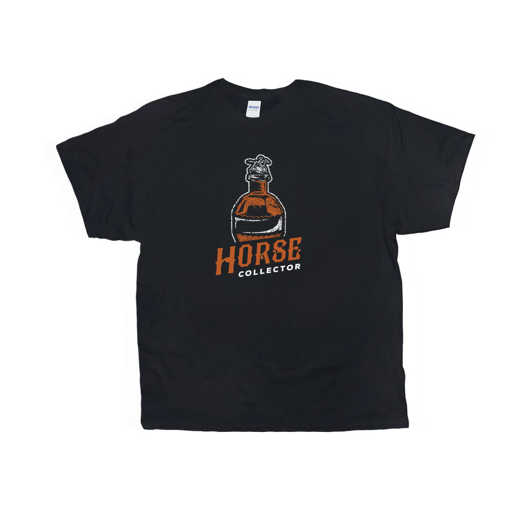 Horse Collector - Blanton's Bourbon T-shirt - Black