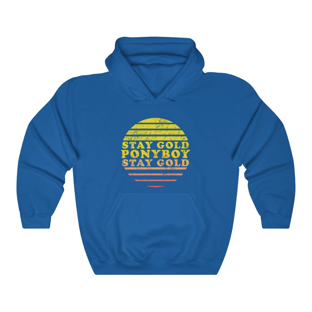 Stay Gold Ponyboy Men's/Unisex Hoodie
