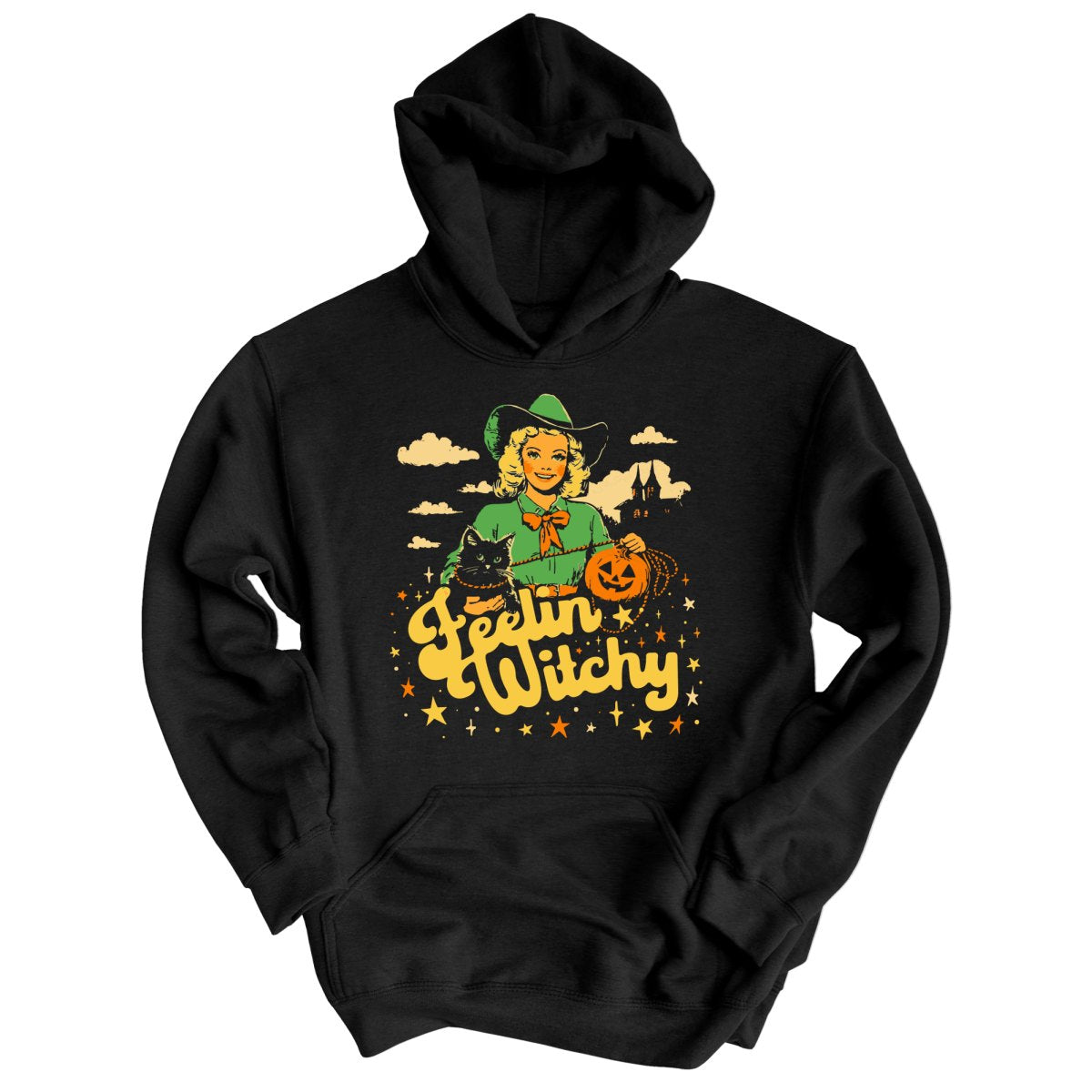 Feelin' Witchy Hoodie