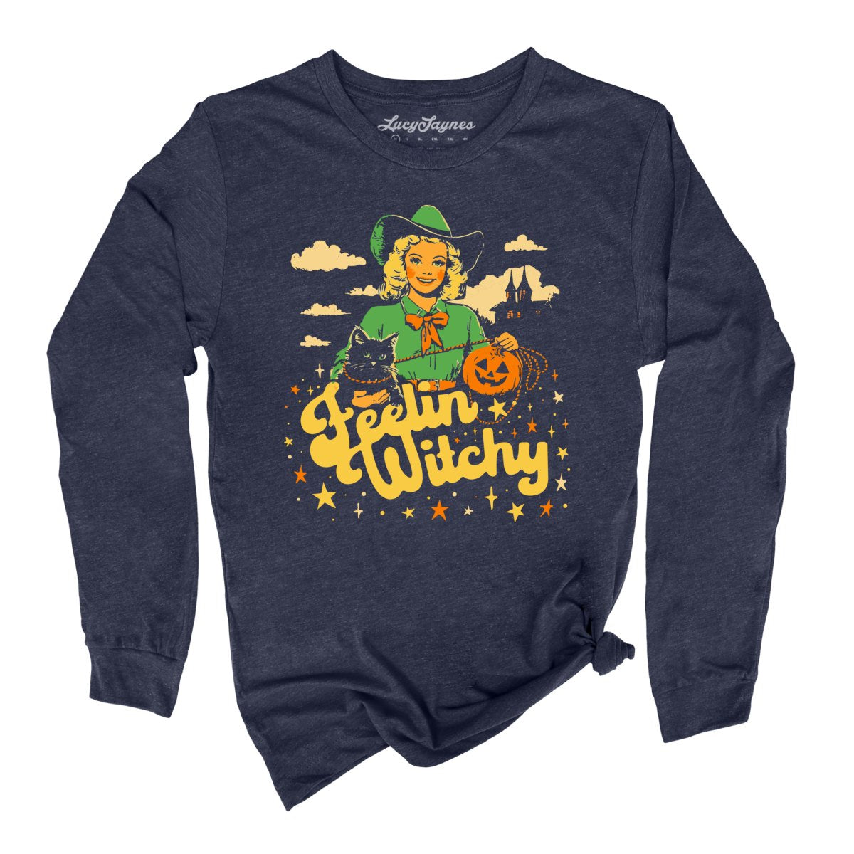 Feelin' Witchy Long Sleeve Tee