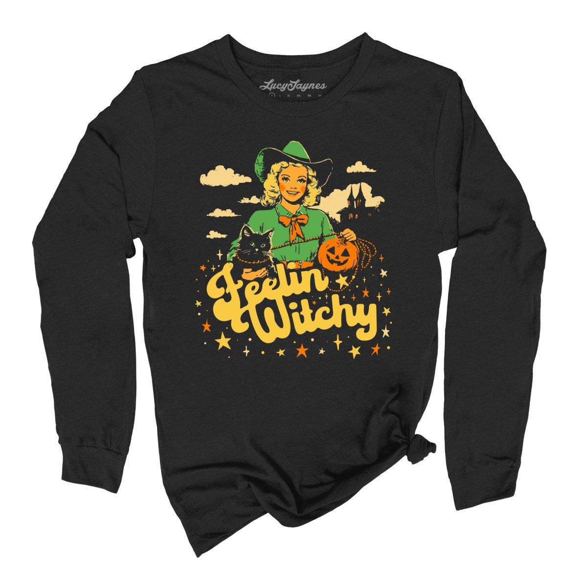 Feelin' Witchy Long Sleeve Tee