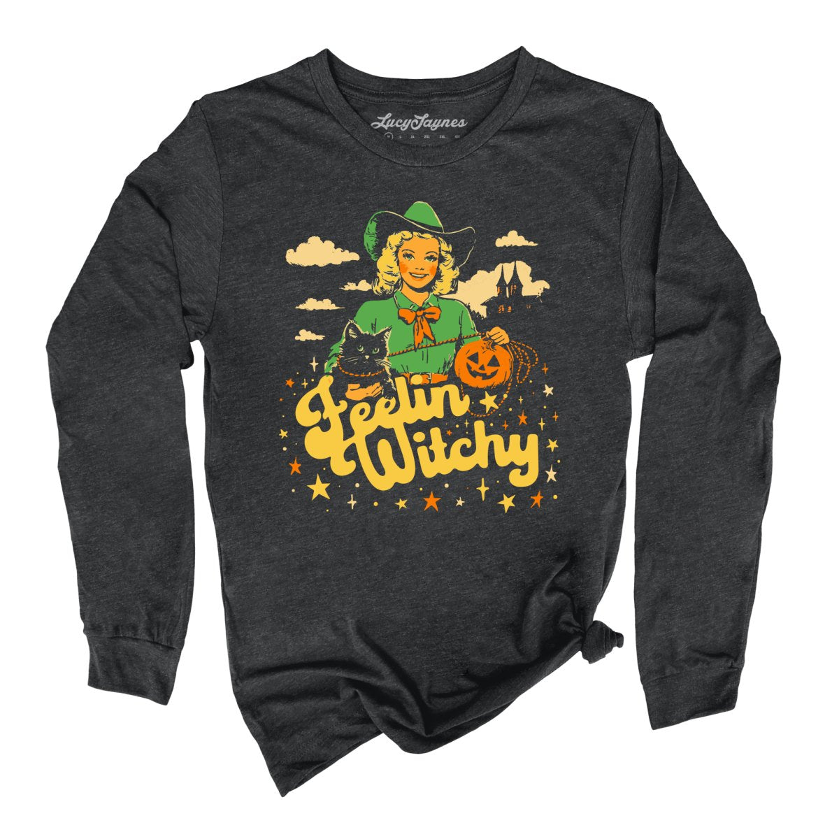 Feelin' Witchy Long Sleeve Tee